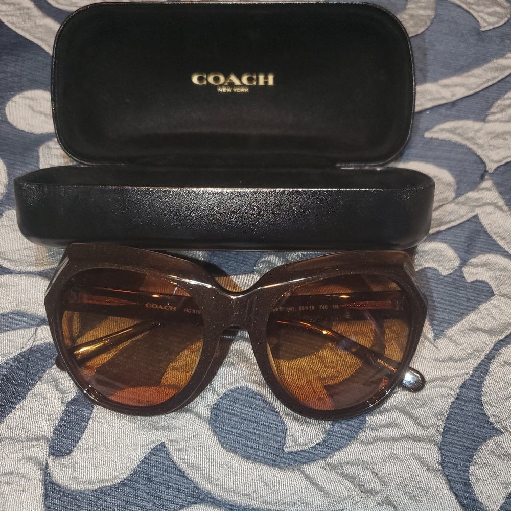 New Coach Sunglasses